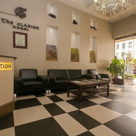 The Clarion Hotel Nairobi Eksteriør billede