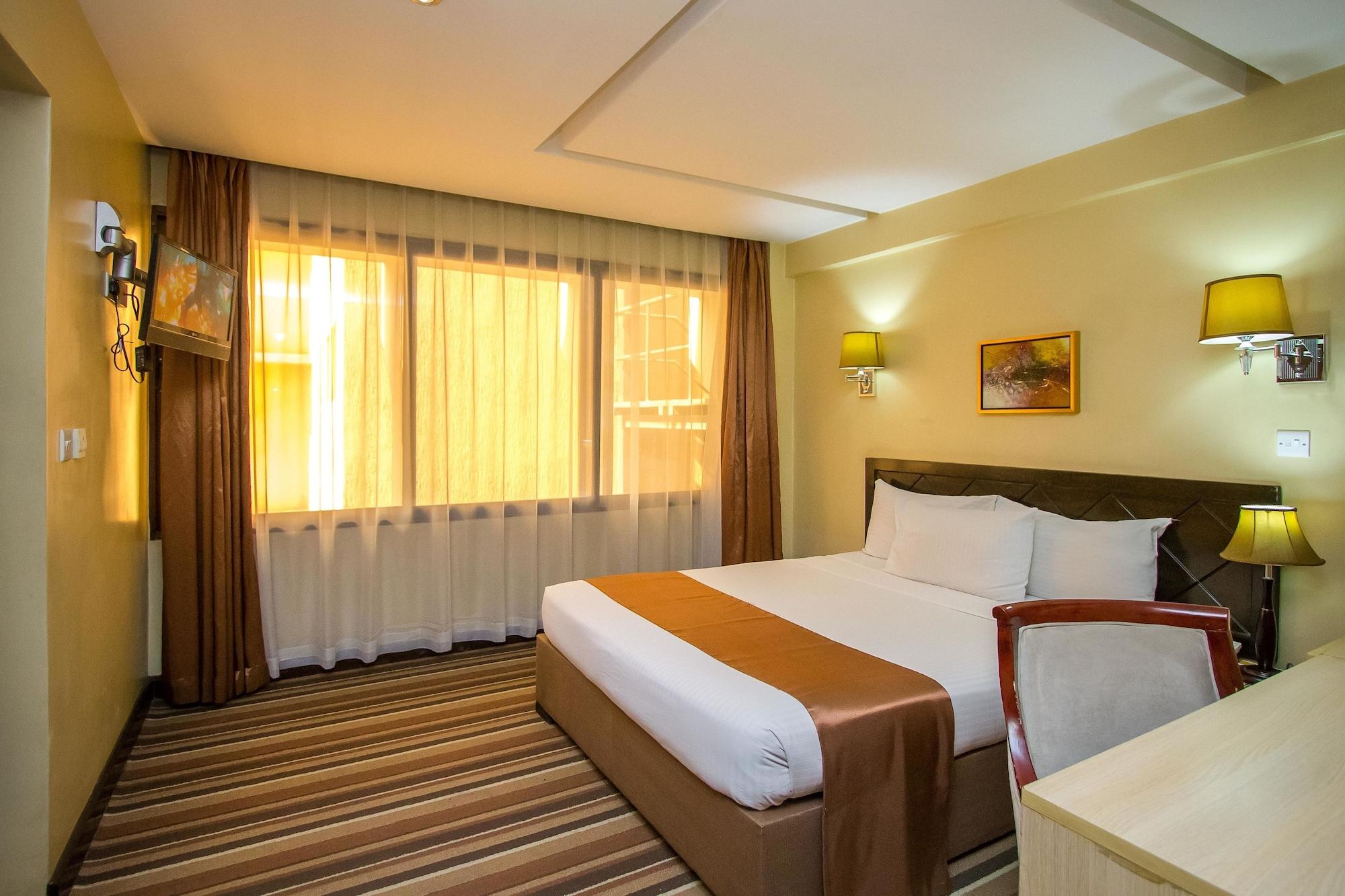 The Clarion Hotel Nairobi Eksteriør billede