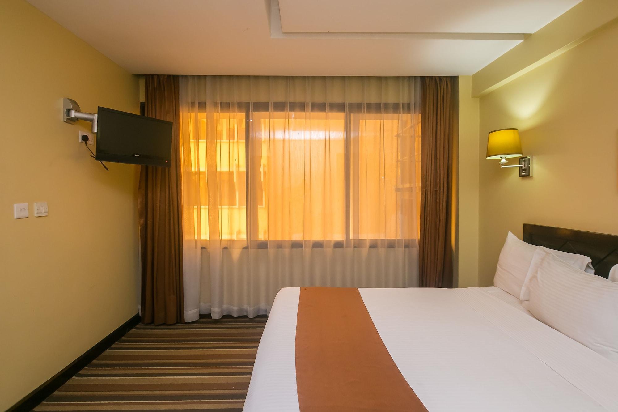 The Clarion Hotel Nairobi Eksteriør billede