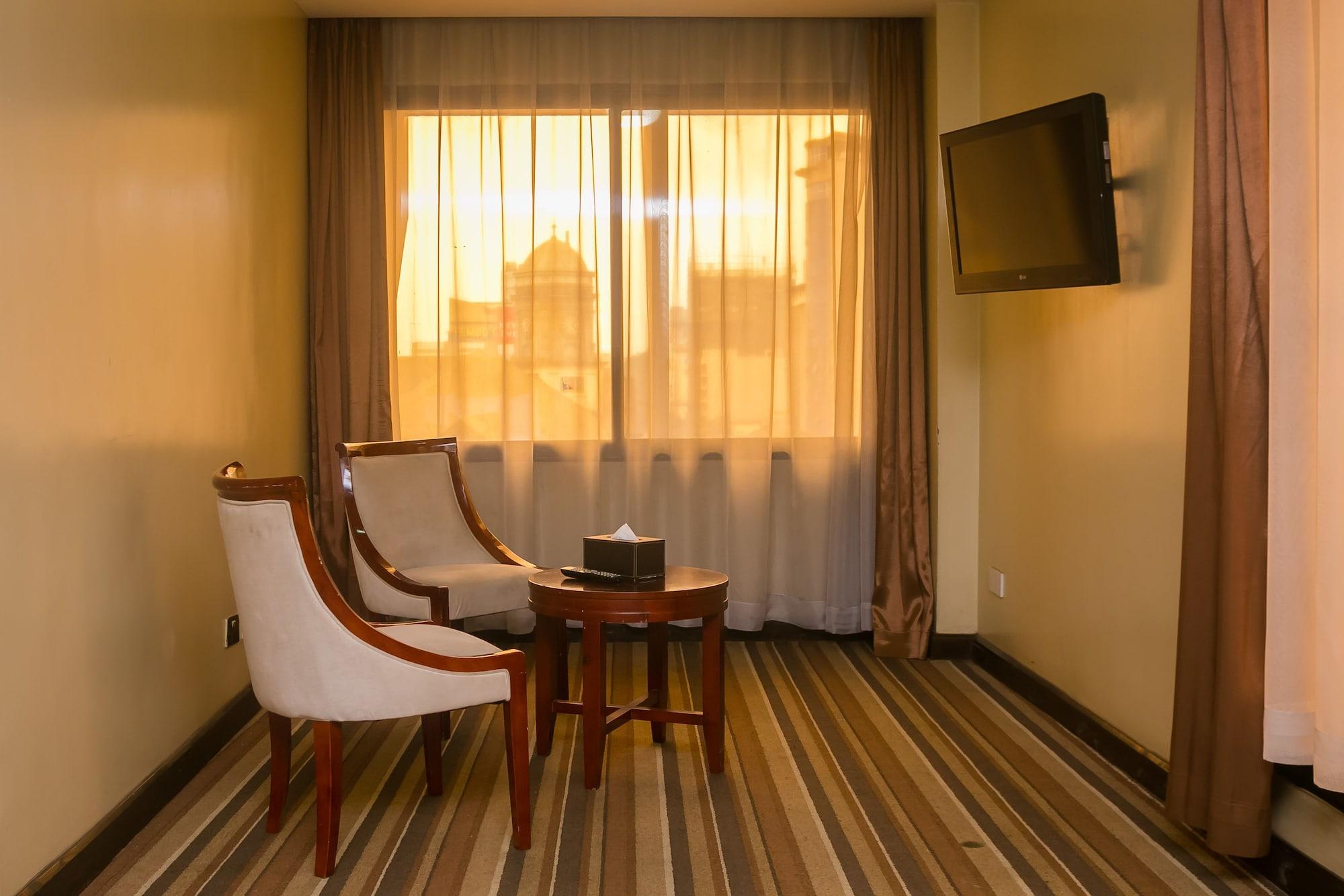 The Clarion Hotel Nairobi Eksteriør billede