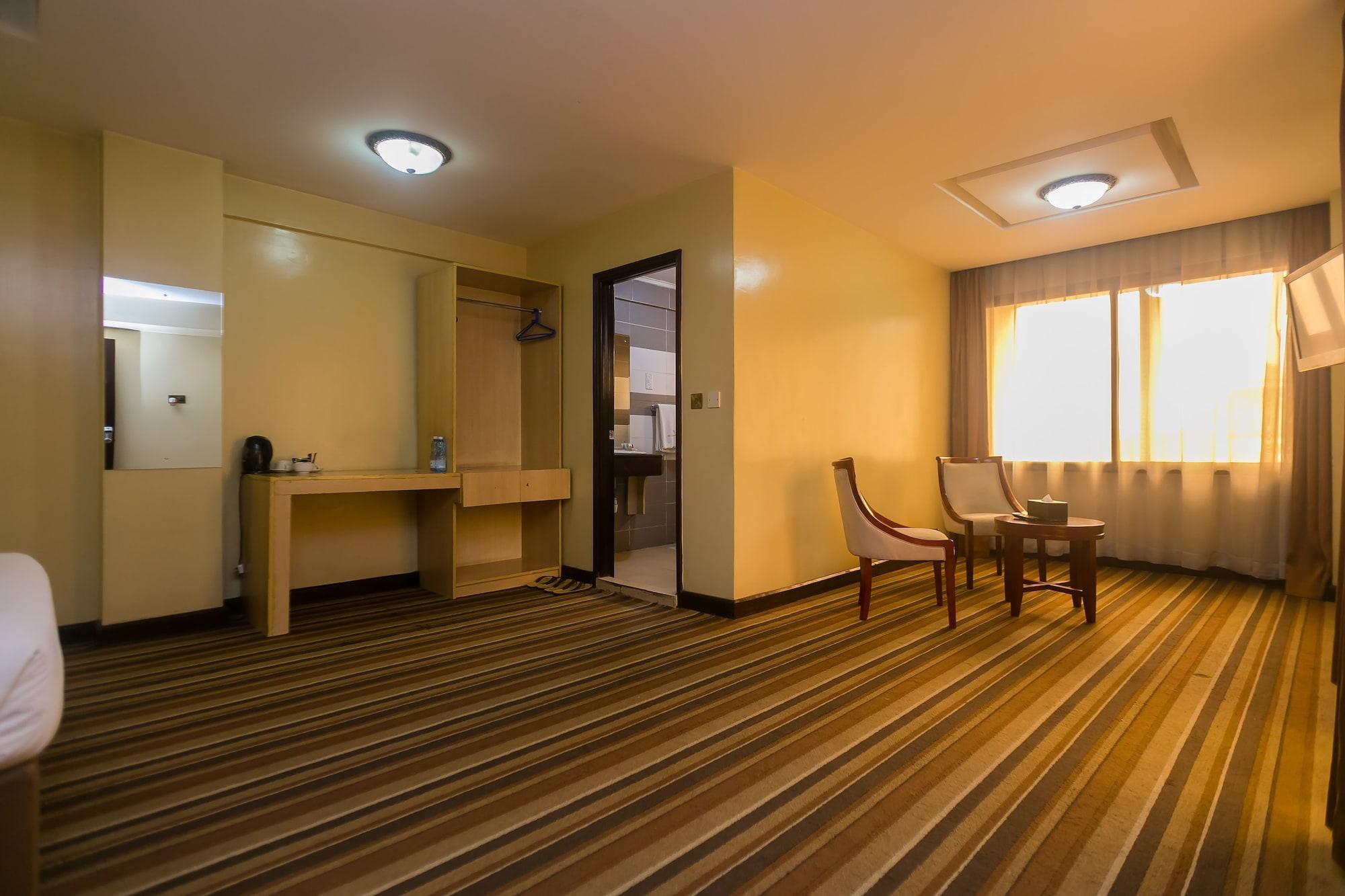 The Clarion Hotel Nairobi Eksteriør billede