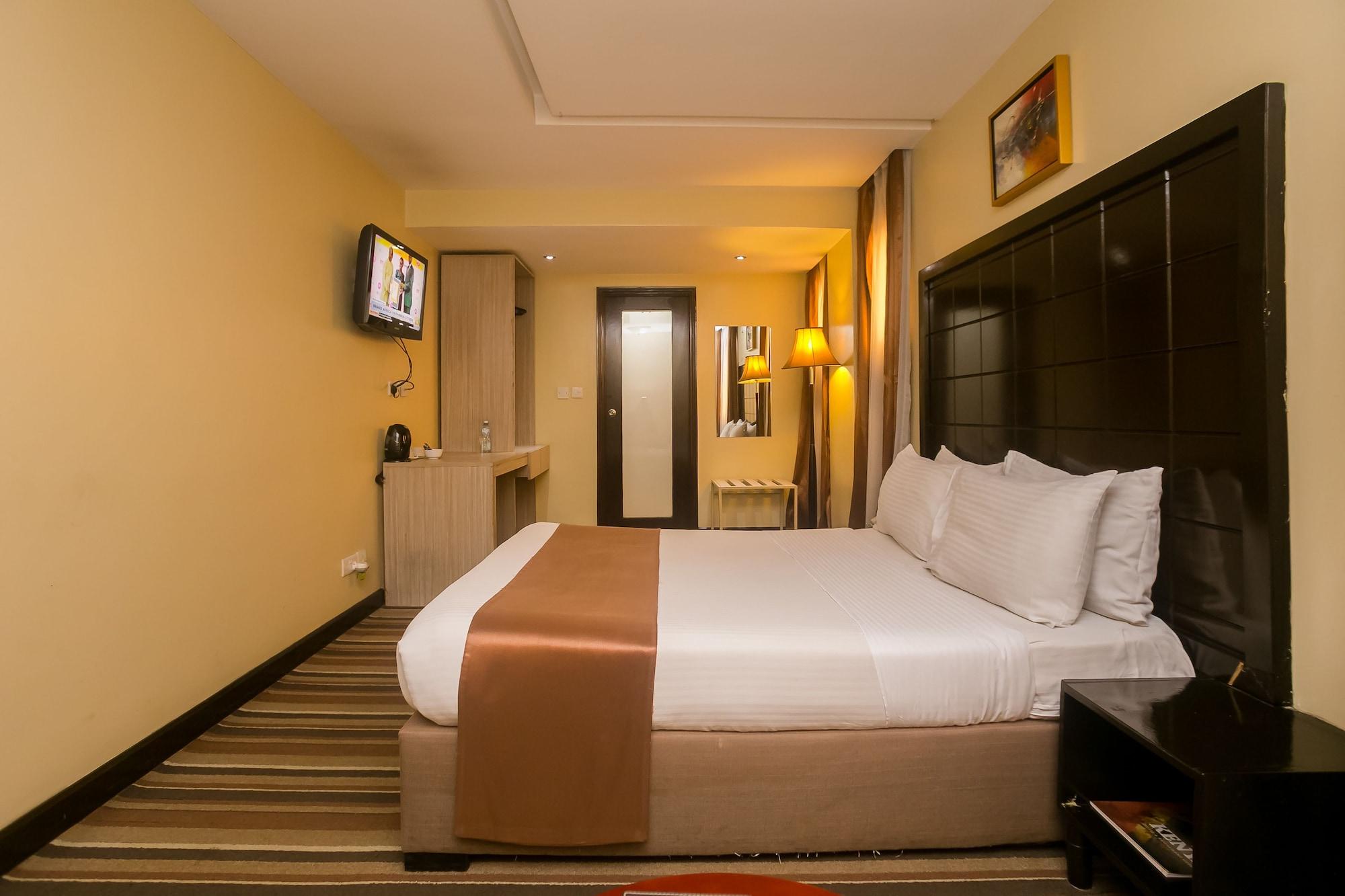 The Clarion Hotel Nairobi Eksteriør billede