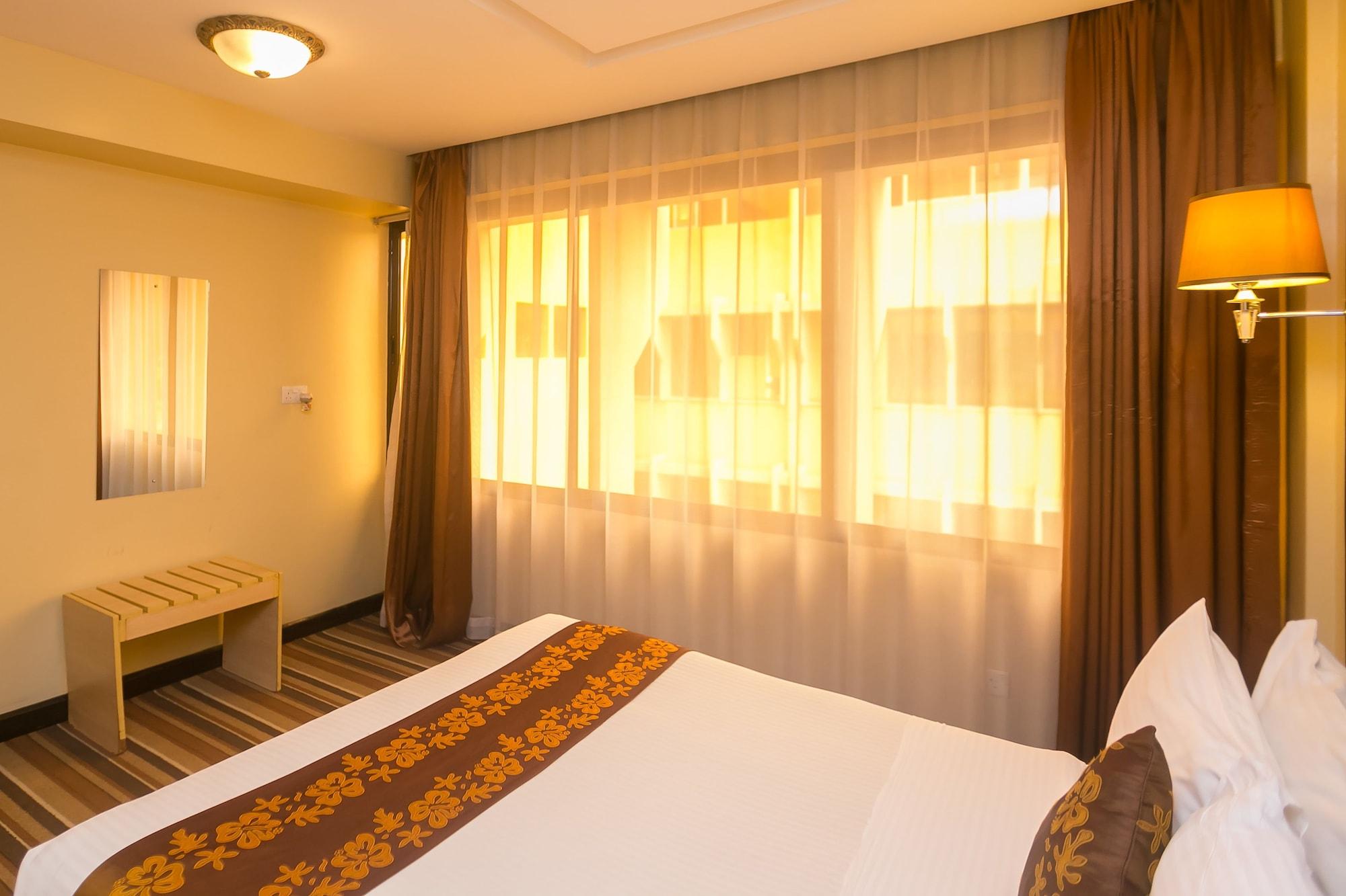 The Clarion Hotel Nairobi Eksteriør billede