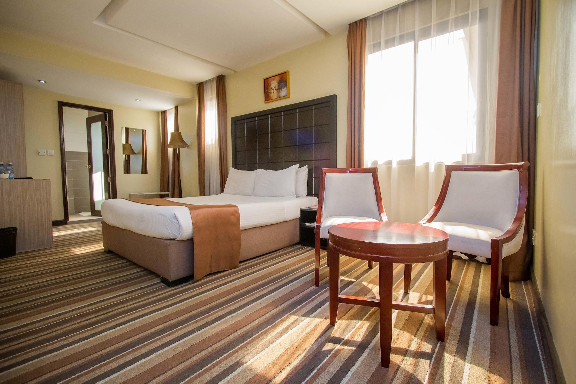 The Clarion Hotel Nairobi Eksteriør billede