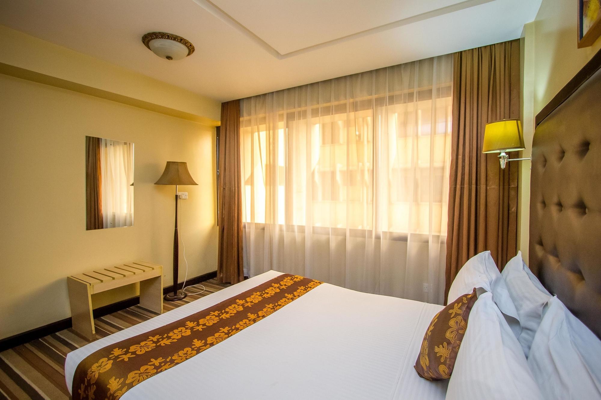 The Clarion Hotel Nairobi Eksteriør billede