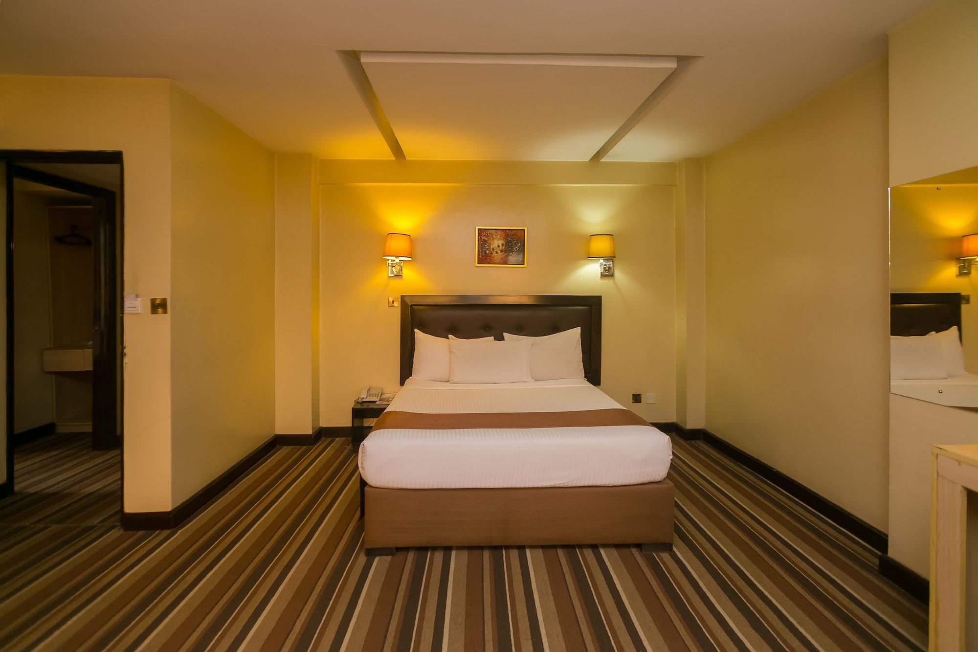 The Clarion Hotel Nairobi Eksteriør billede