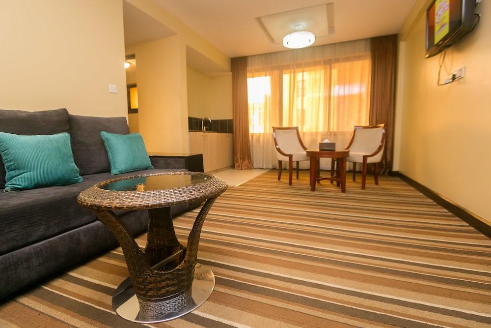The Clarion Hotel Nairobi Eksteriør billede