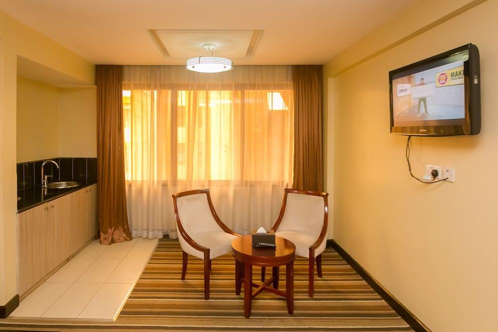 The Clarion Hotel Nairobi Eksteriør billede