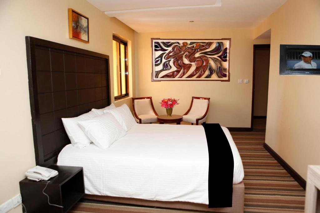 The Clarion Hotel Nairobi Værelse billede