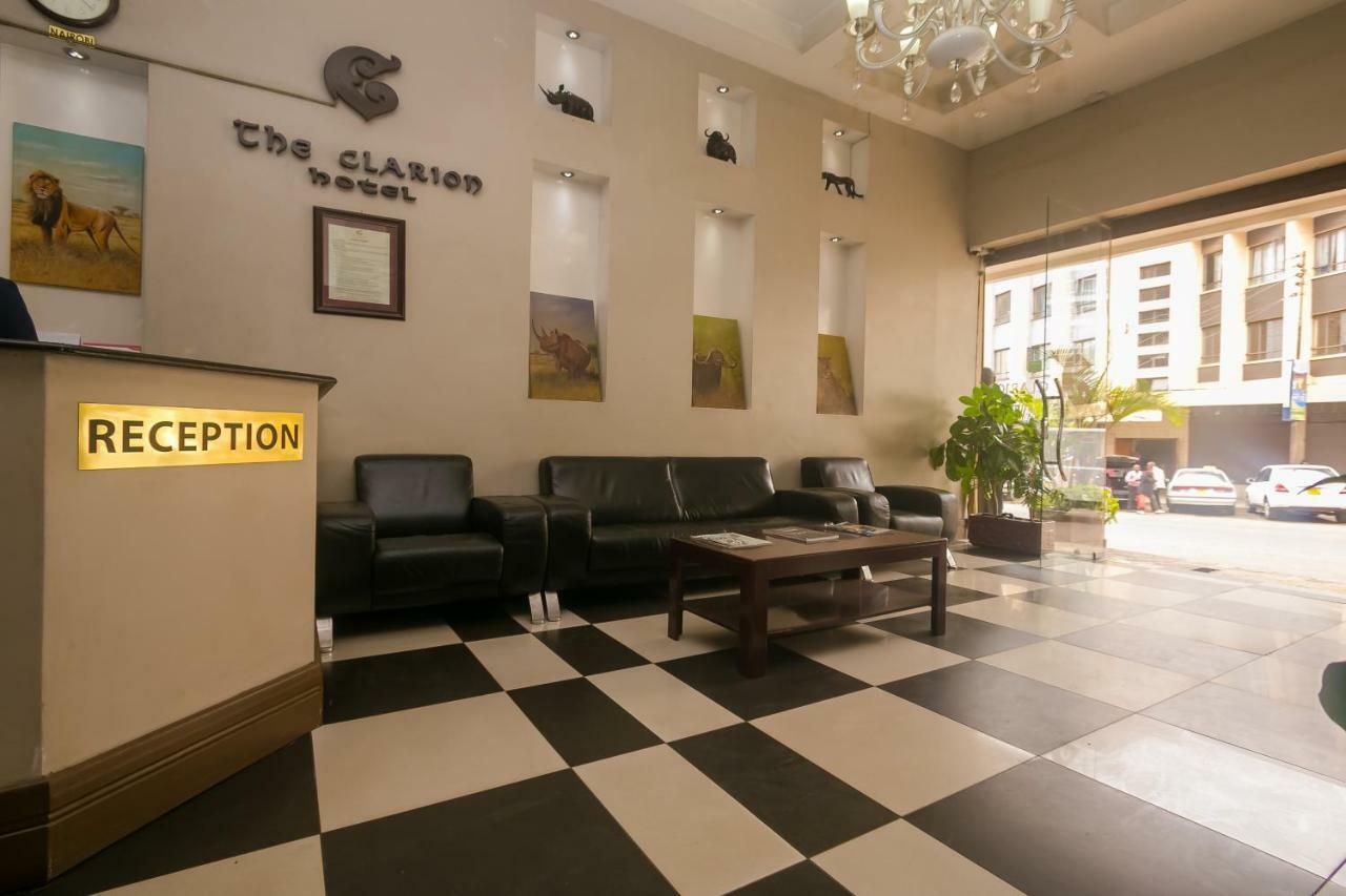 The Clarion Hotel Nairobi Eksteriør billede