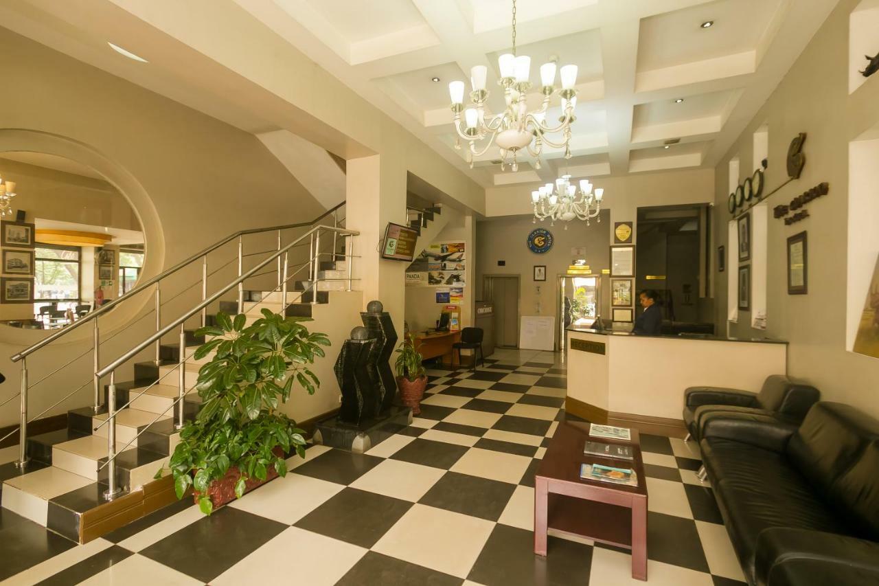 The Clarion Hotel Nairobi Eksteriør billede
