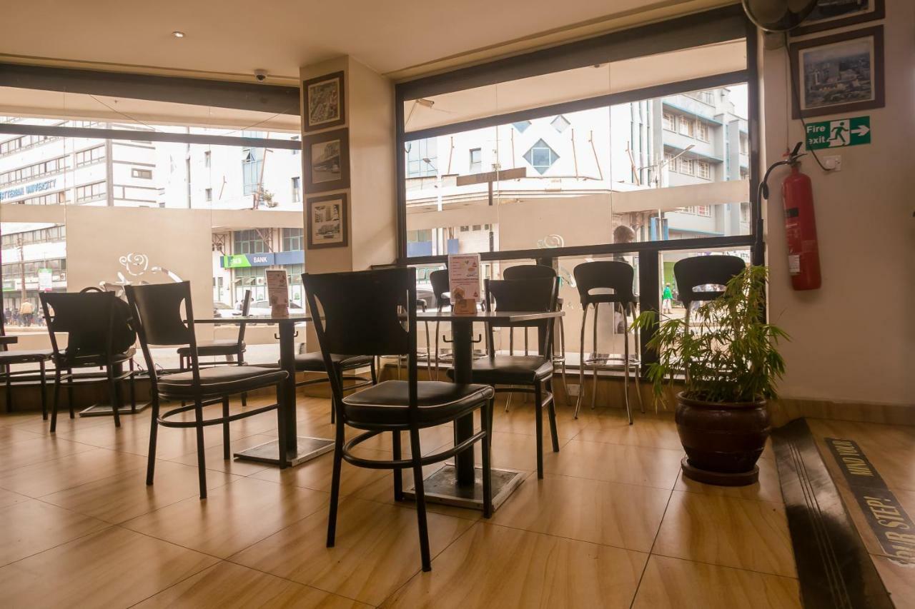 The Clarion Hotel Nairobi Eksteriør billede