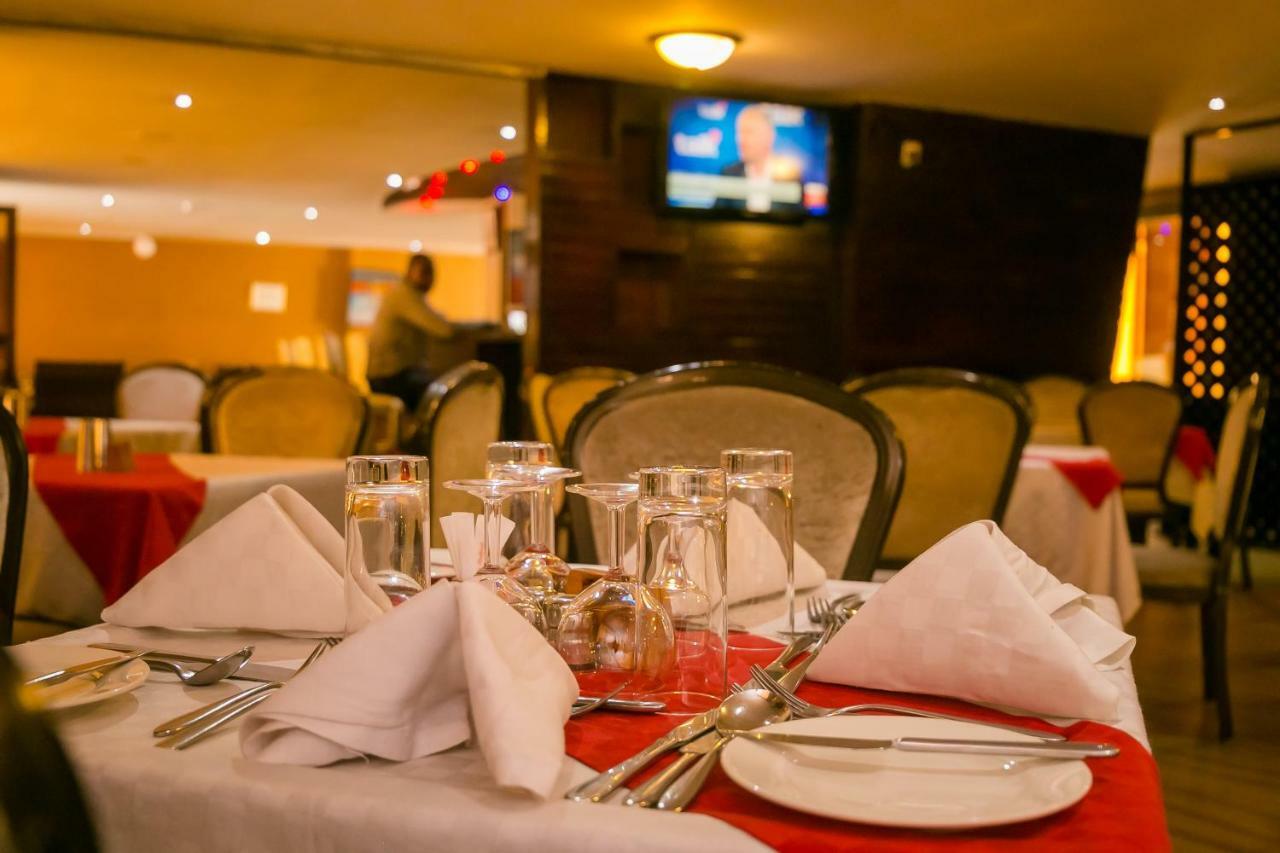 The Clarion Hotel Nairobi Eksteriør billede