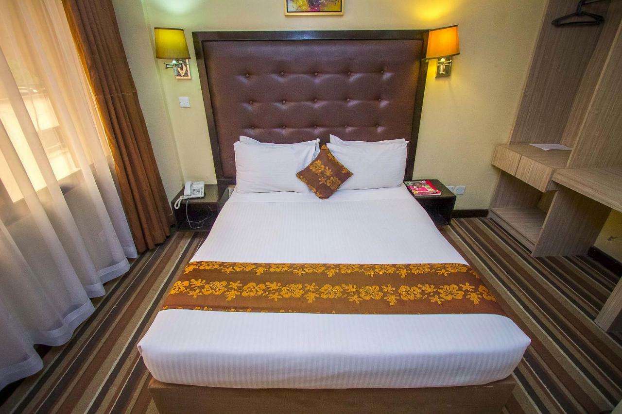 The Clarion Hotel Nairobi Eksteriør billede