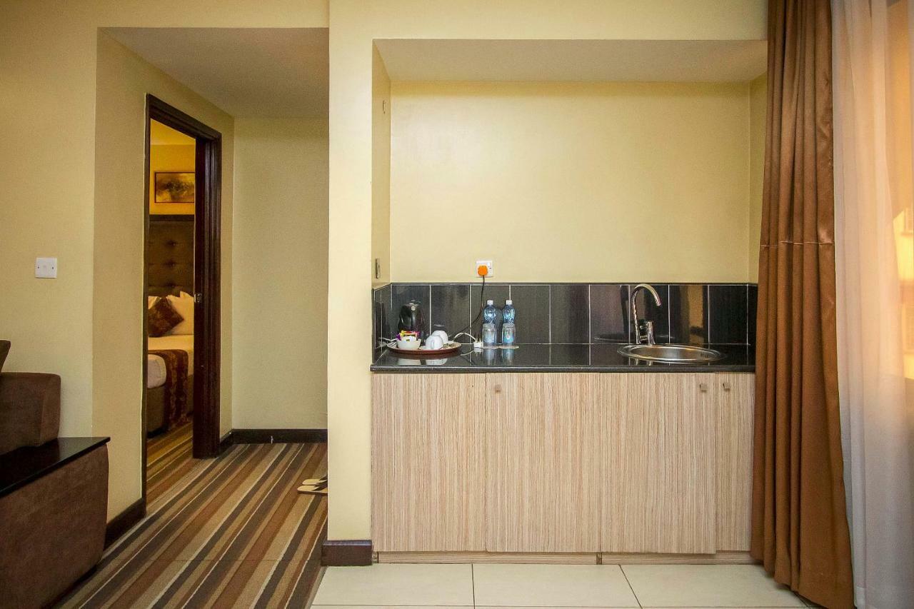 The Clarion Hotel Nairobi Eksteriør billede