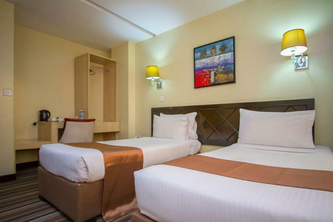 The Clarion Hotel Nairobi Eksteriør billede