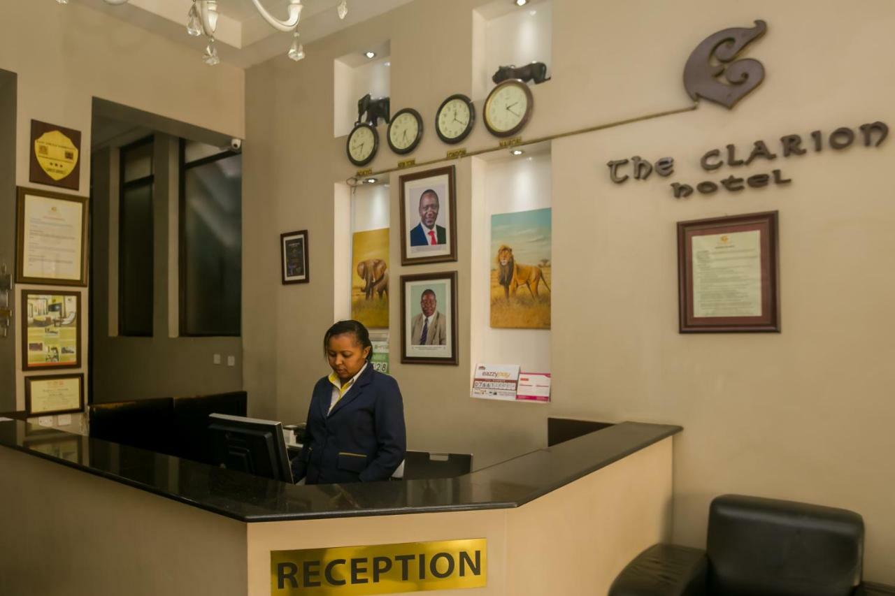 The Clarion Hotel Nairobi Eksteriør billede