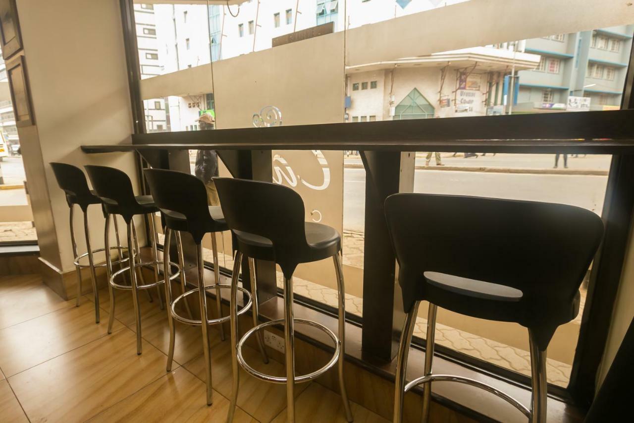 The Clarion Hotel Nairobi Eksteriør billede