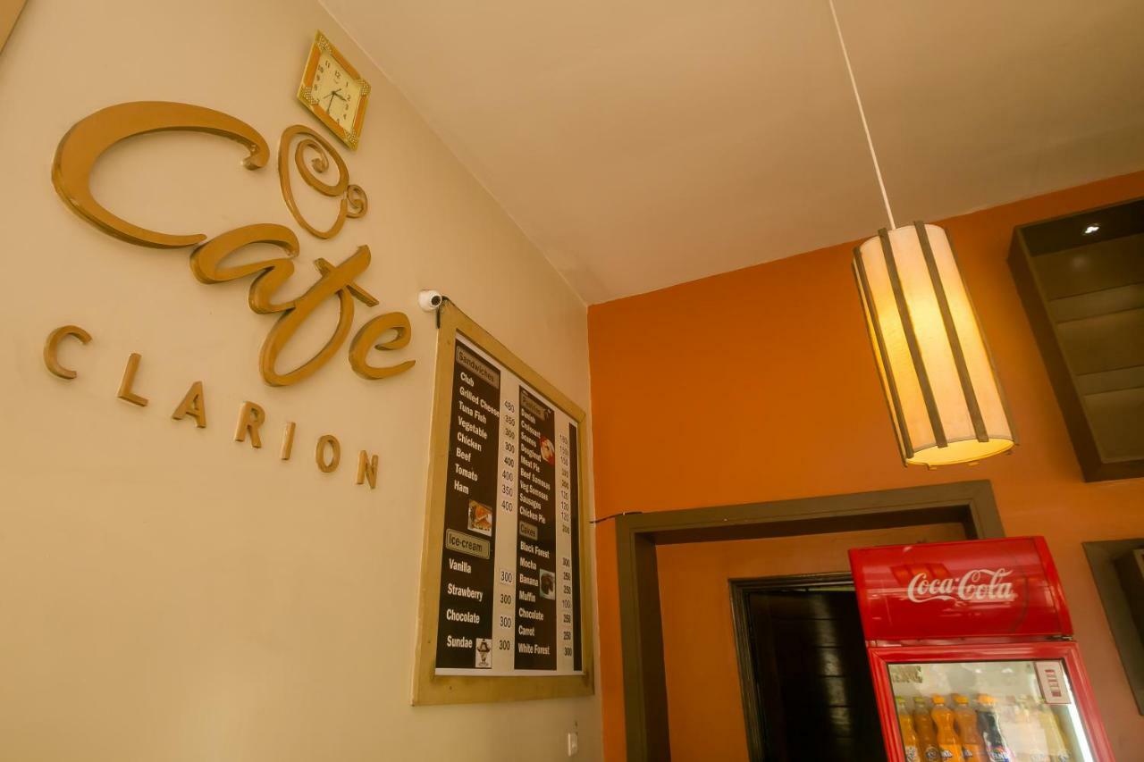 The Clarion Hotel Nairobi Eksteriør billede