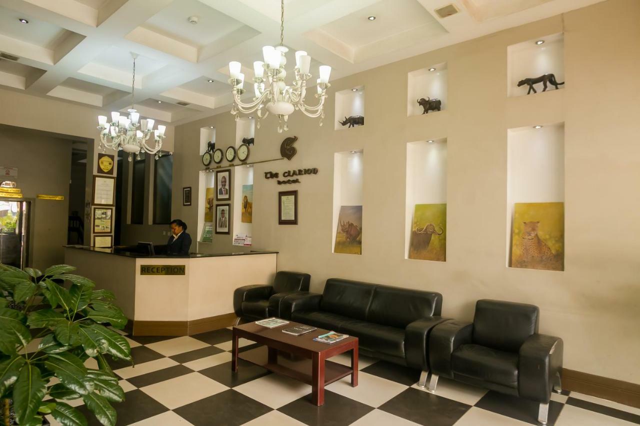 The Clarion Hotel Nairobi Eksteriør billede
