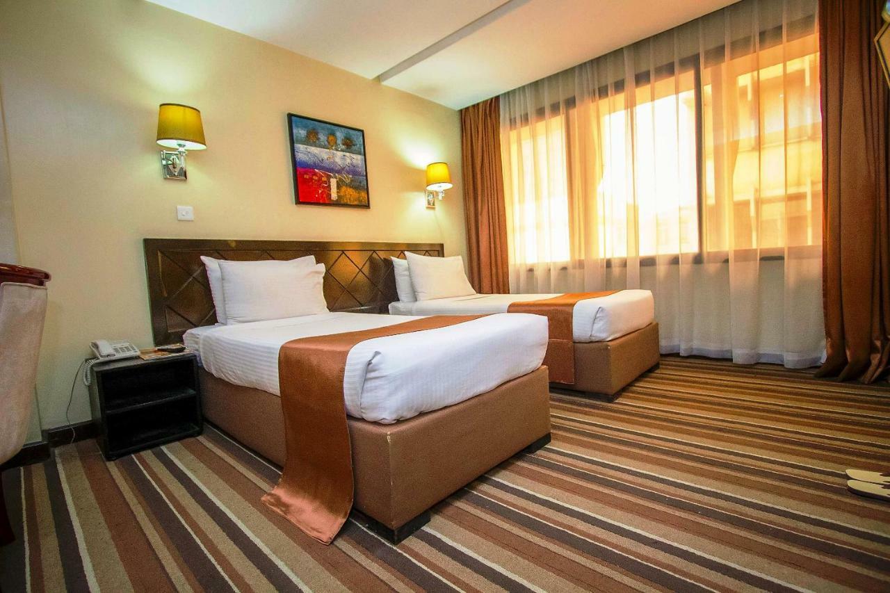 The Clarion Hotel Nairobi Eksteriør billede