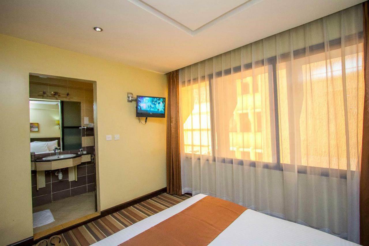 The Clarion Hotel Nairobi Eksteriør billede