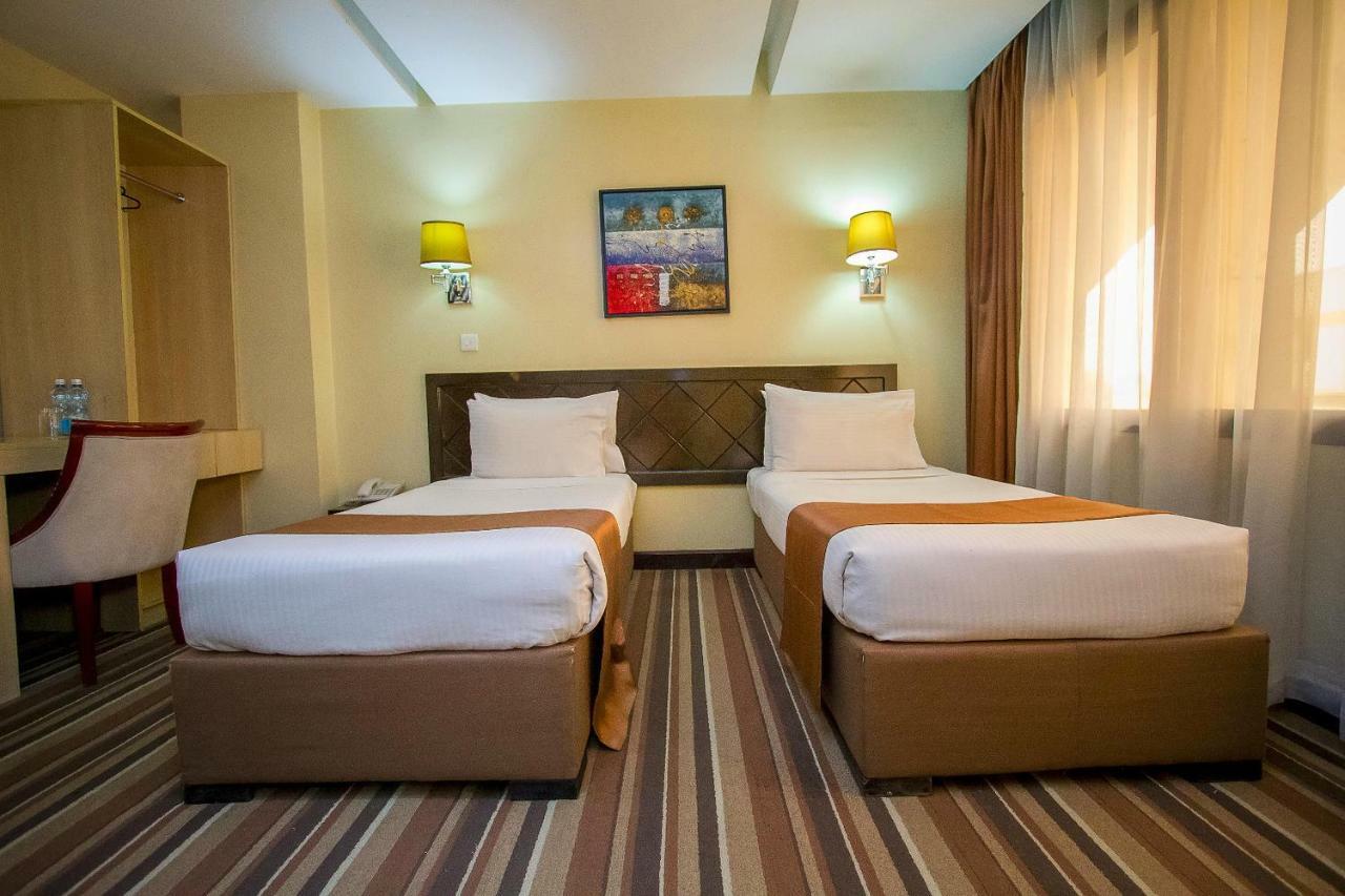 The Clarion Hotel Nairobi Eksteriør billede
