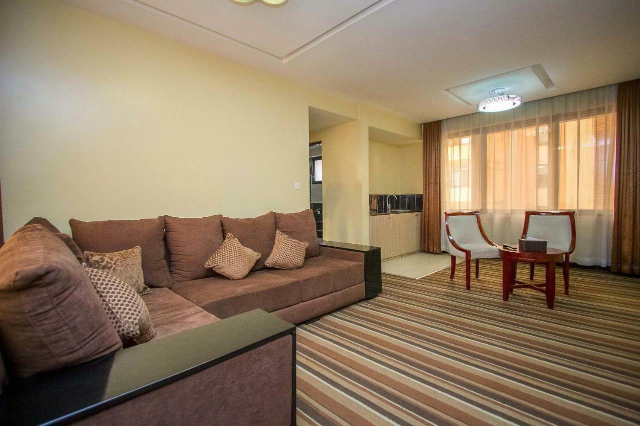 The Clarion Hotel Nairobi Eksteriør billede