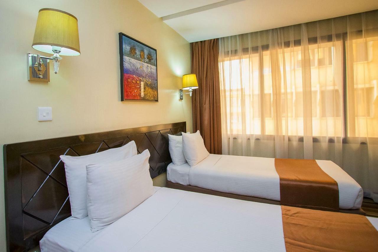 The Clarion Hotel Nairobi Eksteriør billede