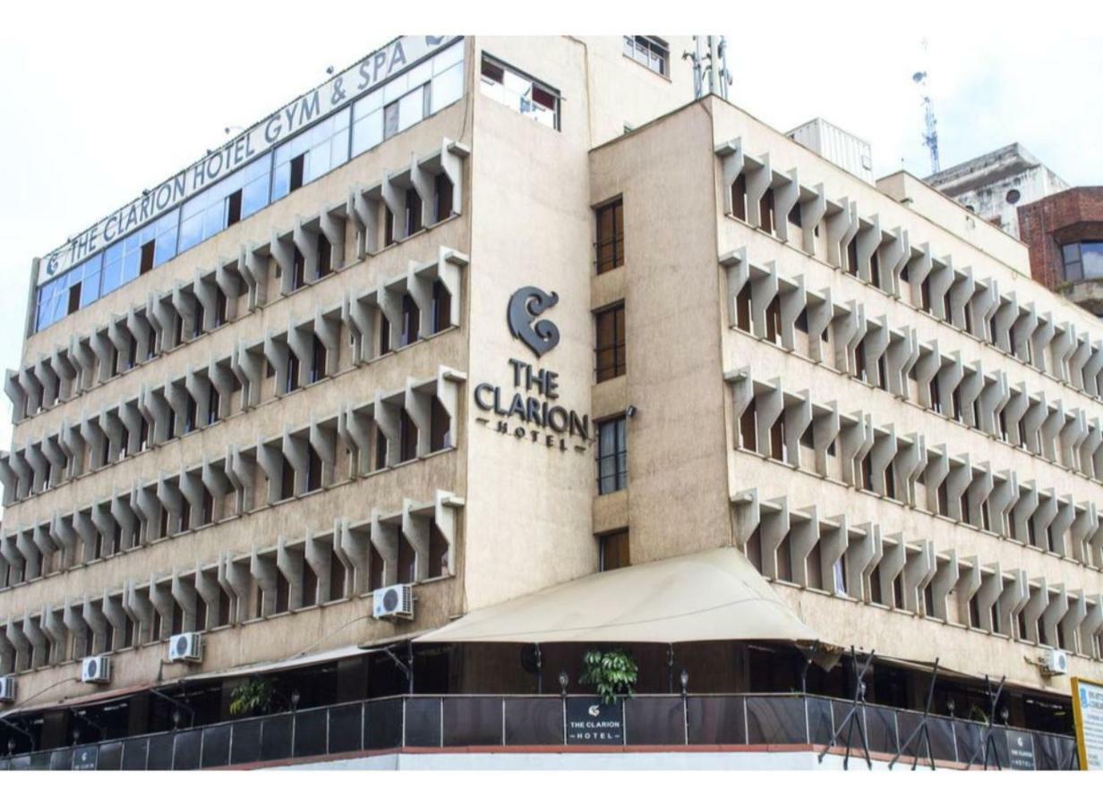 The Clarion Hotel Nairobi Eksteriør billede